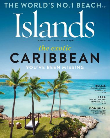 Brianna Randall - freelance travel writer for Islands Magazine