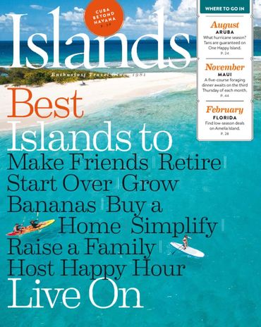 brianna randall islands magazine