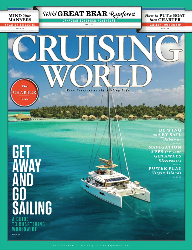 Sailing with kids - brianna randall - cruising world