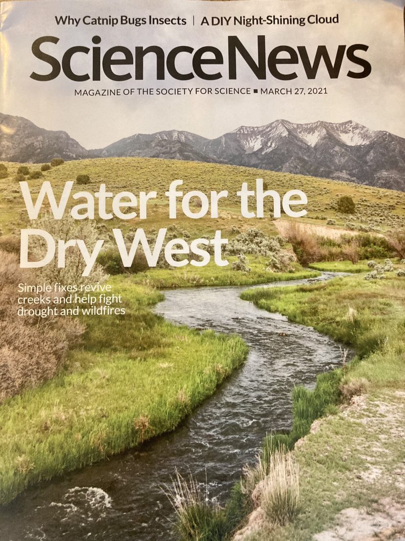 water for the west by brianna randall for science news