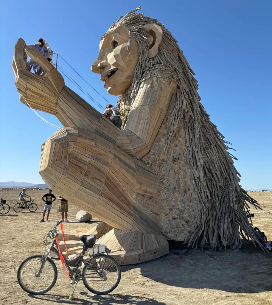 burning man art - story by brianna randall