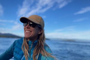 BRIANNA RANDALL sail like a mother - race to alaska 2023